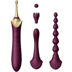 Zalo - Massageador Clitoriano Bess 2 Roxo – Mini vibradores