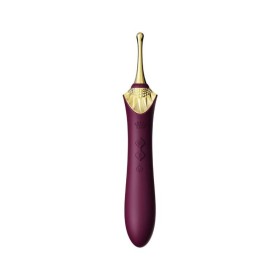 Zalo - Bess 2 Clitoral Massager Purple – Mini-vibrateurs