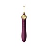 Zalo - Bess 2 Clitoral Massager Purple – Mini-vibrateurs