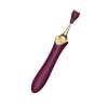 Zalo - Bess 2 Clitoral Massager Purple – Mini-vibrateurs
