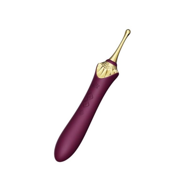 Zalo - Bess 2 Clitoral Massager Purple – Mini-vibrateurs