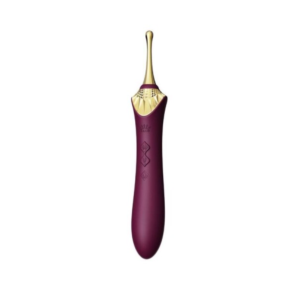 Zalo - Bess 2 Clitoral Massager Purple – Mini-vibrateurs