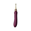 Zalo - Bess 2 Clitoral Massager Purple – Mini-vibrateurs