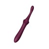 Zalo - Bess 2 Clitoral Massager Purple – Mini-vibrateurs