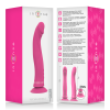 Intense - Gode Vibrateur EN Silicone Rose Michelangelo