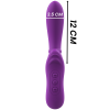 Intenso - Harry Vibrador Flexible Con Lengua Morada