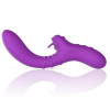 Intense - Vibrateur Flexible Harry Avec Langue Violet