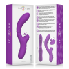 Intenso - Harry Vibrador Flexible Con Lengua Morada