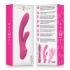 Intenso - Luigi Conejo Vibrador Silicona Líquida Rosa
