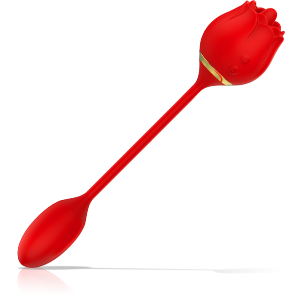 MIA - Viena Doble Lamida de Placer + Huevo Vibrador