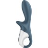 Satisfyer - Bomba AIR Booty 2 Cinza Escuro – Vibradores HI-TECH