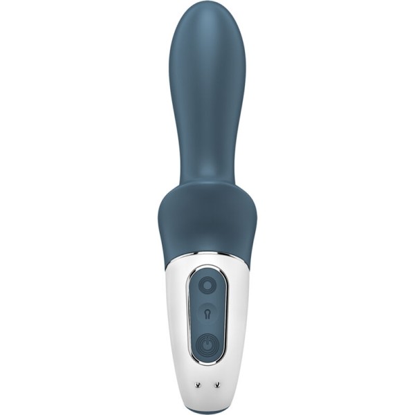 Satisfyer - Bomba AIR Booty 2 Cinza Escuro – Vibradores HI-TECH