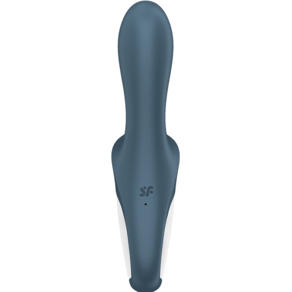 Satisfyer - Bomba AIR Booty 2 Cinza Escuro – Vibradores HI-TECH