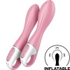 Satisfyer - Vibrateur Pompe A AIR 2 Rose – Vibrateurs HI-TECH