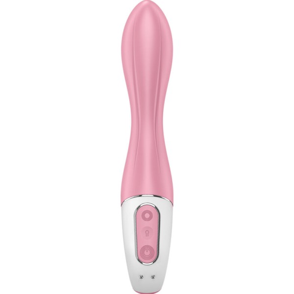 Satisfyer - Vibrateur Pompe A AIR 2 Rose – Vibrateurs HI-TECH