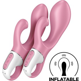Satisfyer - Pompe AIR Bunny 2 Rose – Vibromasseurs Point G