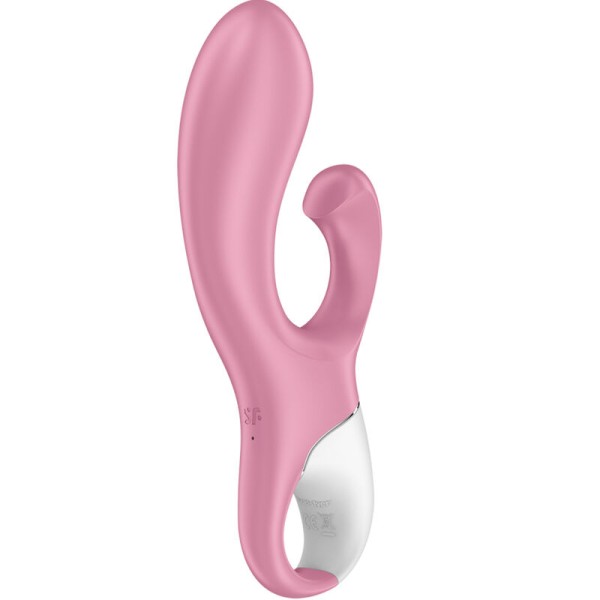 Satisfyer - AIR Bunny 2 Pink Pump – Vibradores Punto G