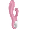 Satisfyer - Pompe AIR Bunny 2 Rose – Vibromasseurs Point G