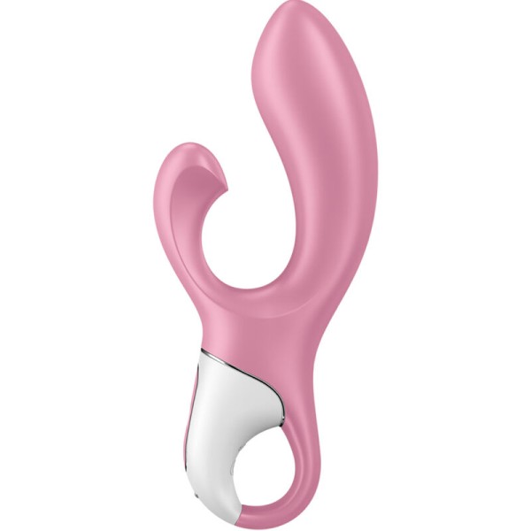 Satisfyer - AIR Bunny 2 Pink Pump – Vibradores Punto G