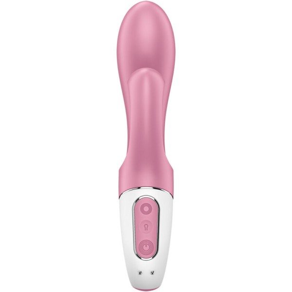 Satisfyer - AIR Bunny 2 Pink Pump – Vibradores Punto G
