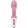 Satisfyer - AIR Bunny 2 Pink Pump – Vibradores Punto G