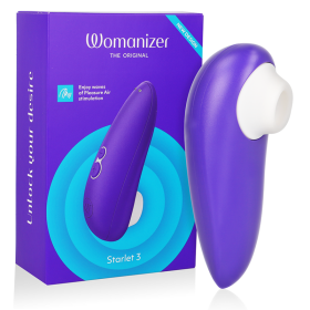 Womanizer - Estimulador de Clítoris Starlet 3 Indigo