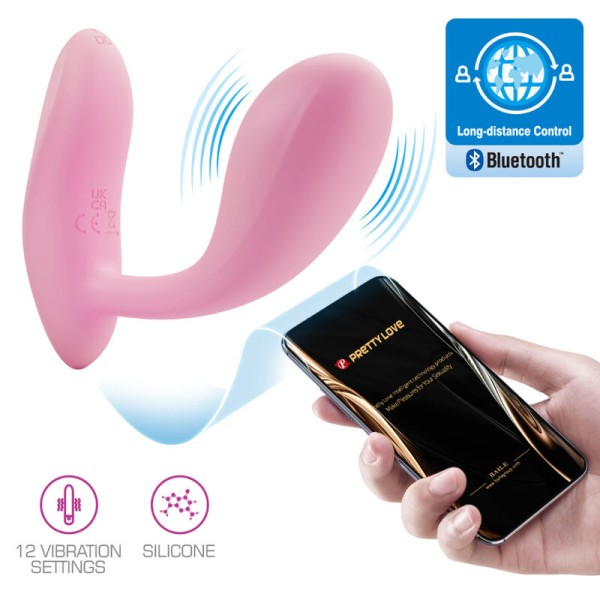 Pretty Love - Baird Application G-Spot 12 Vibrations Rechargea...