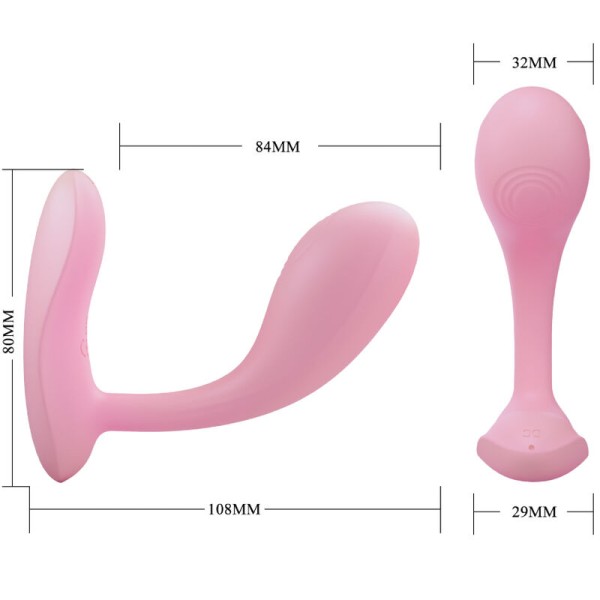 Pretty Love - Baird Application G-Spot 12 Vibrations Rechargea...