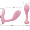 Pretty Love - Baird Application G-Spot 12 Vibrations Rechargea...