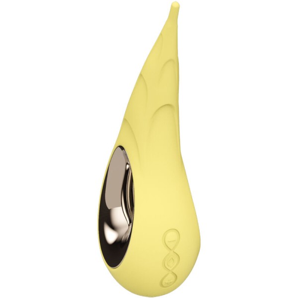 Lelo - Estimulador de Clítoris DOT Cruise Amarillo