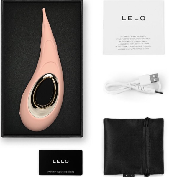 Lelo - Estimulador de Clítoris DOT Cruise Ocre Naranja