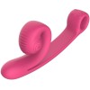 Snail Vibe - Vibrateur Courbe Rose – Vibrateurs HI-TECH