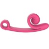 Snail Vibe - Vibrador Curvo Rosa – Vibradores HI-TECH
