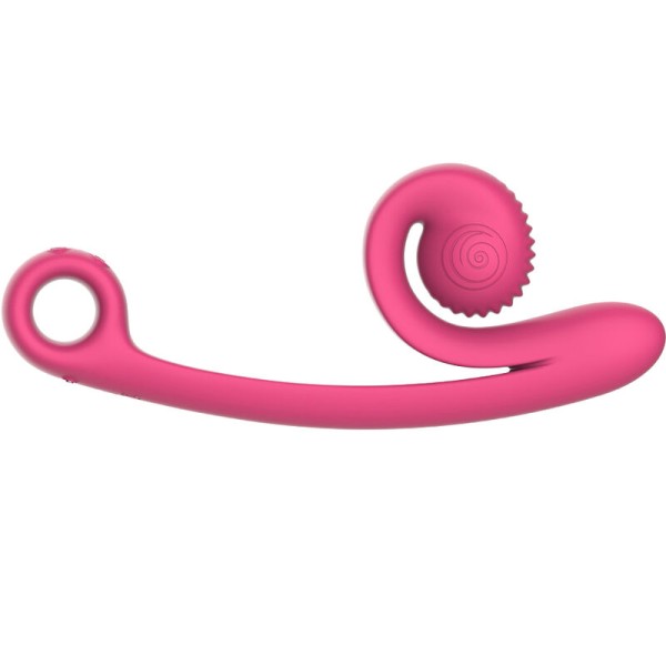 Snail Vibe - Vibrateur Courbe Rose – Vibrateurs HI-TECH