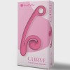 Snail Vibe - Vibrateur Courbe Rose – Vibrateurs HI-TECH