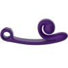 Snail Vibe - Vibrateur Courbe Violet – Vibrateurs HI-TECH