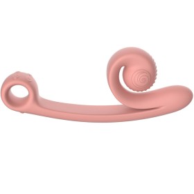 Snail Vibe - Vibrador Curvo Laranja – Vibradores HI-TECH