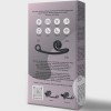 Snail Vibe - Vibrador Curvo Negro – Vibradores HI-TECH