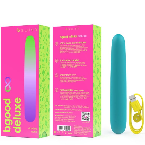 B Swish - Vibrateur Rechargeable B Swish - Bgood Infinite Delu...