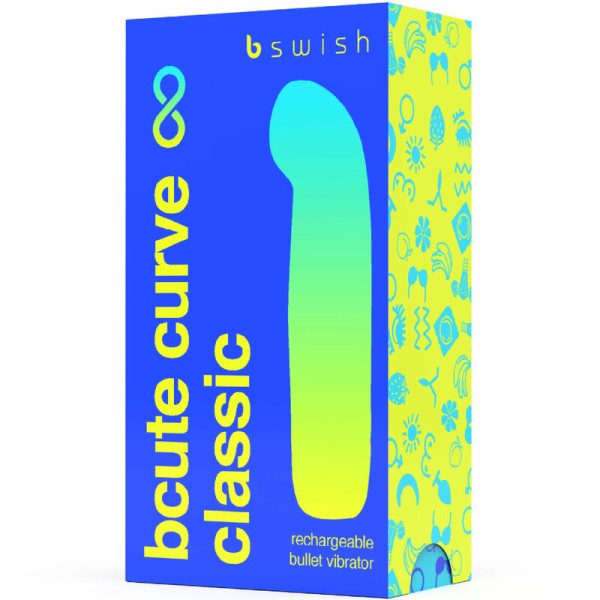 B Swish - Vibrateur Rechargeable Bcute Curve Infinite Classiqu...
