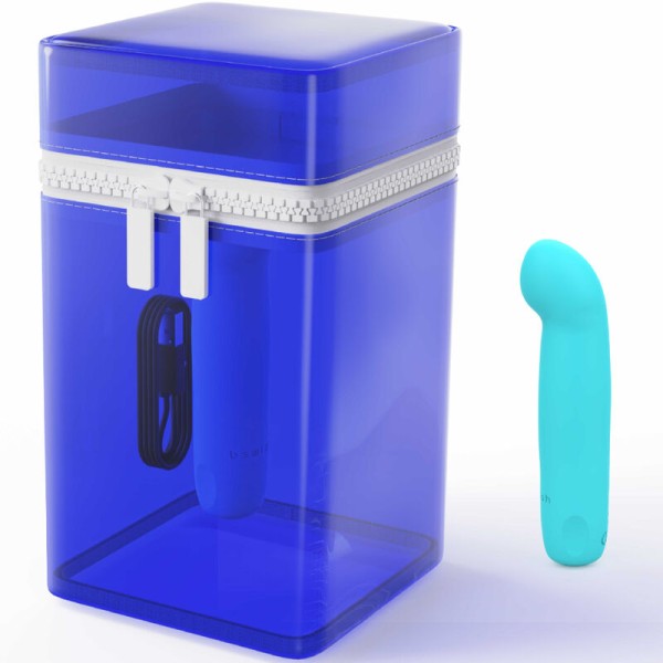 B Swish - Vibrateur Rechargeable EN Silicone Bleu Bcute Curve ...