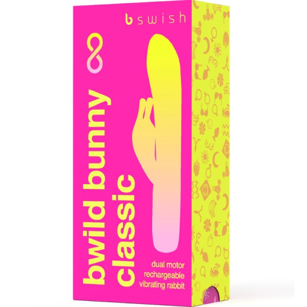 B Swish - Vibrateur Rechargeable Classique Bwild Bunny Infinit...