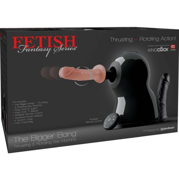 Fetish Fantasy Series - SEX Machine Plus Grande Rotation ET Po...