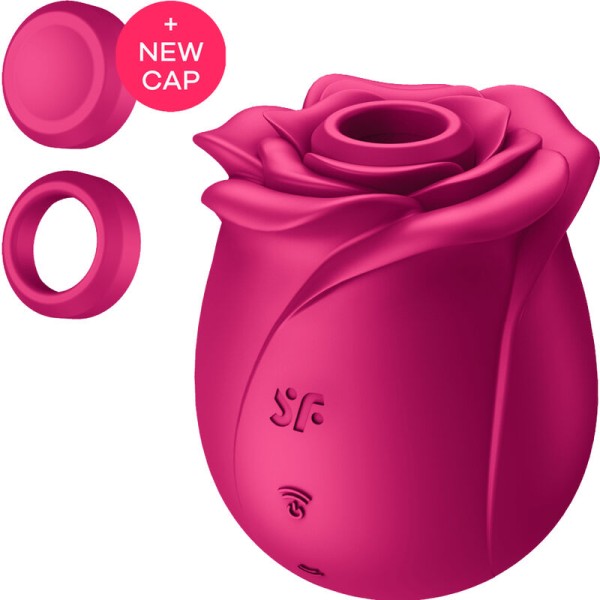 Satisfyer - Vibrador de flores clássico AIR Pulse PRO 2