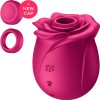 Satisfyer - Vibrador de flores clássico AIR Pulse PRO 2