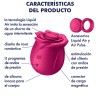 Satisfyer - Vibrador de flores clássico AIR Pulse PRO 2