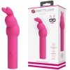Pretty Love - Vibrateur EN Silicone Gerardo Fuschia Rabbit