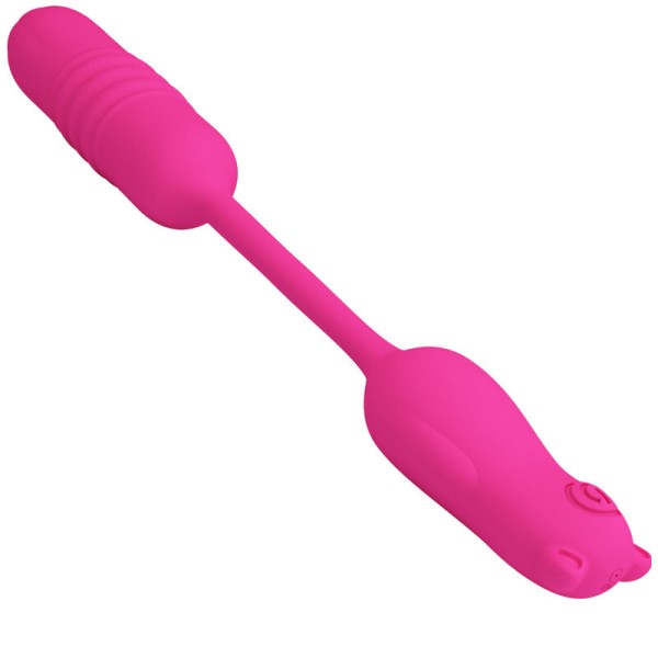 Pretty Love - Nobikuma Balle Vibrante EN Silicone Rose
