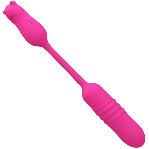 Pretty Love - Nobikuma Balle Vibrante EN Silicone Rose
