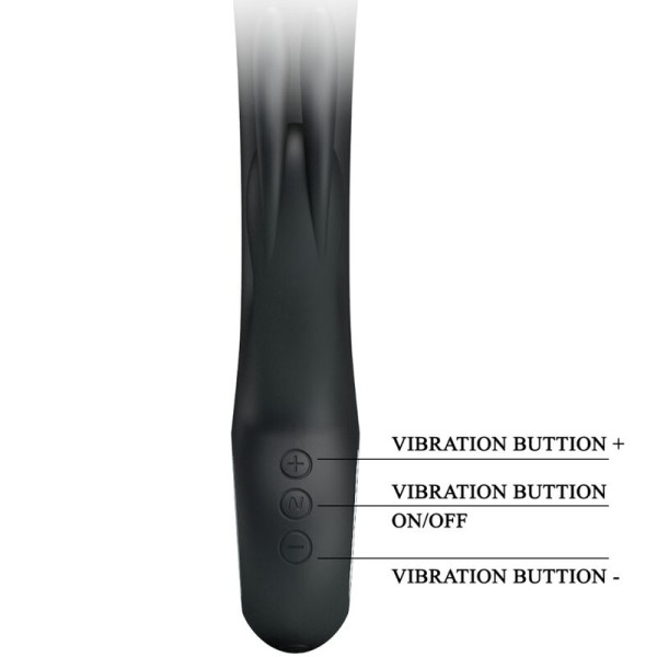 Pretty Love - Vibrateur Carina Clitoris ET Stimulateur Point G